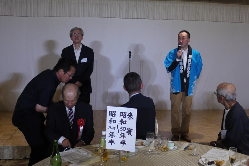 2023年 猶興館東京同窓会 懇親会