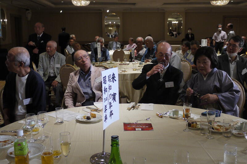 2023年 猶興館東京同窓会 懇親会