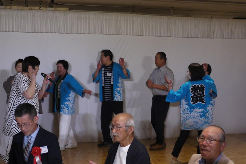 2023年 猶興館東京同窓会 懇親会