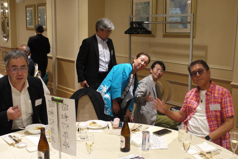 2023年 猶興館東京同窓会 懇親会