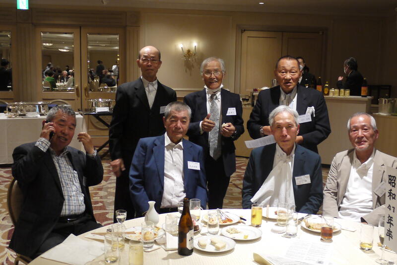 2023年 猶興館東京同窓会 懇親会