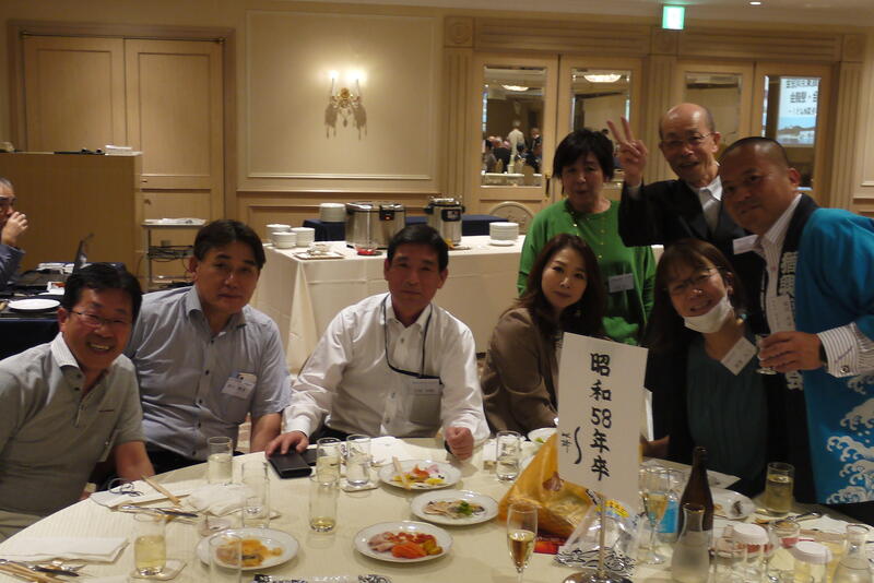 2023年 猶興館東京同窓会 懇親会