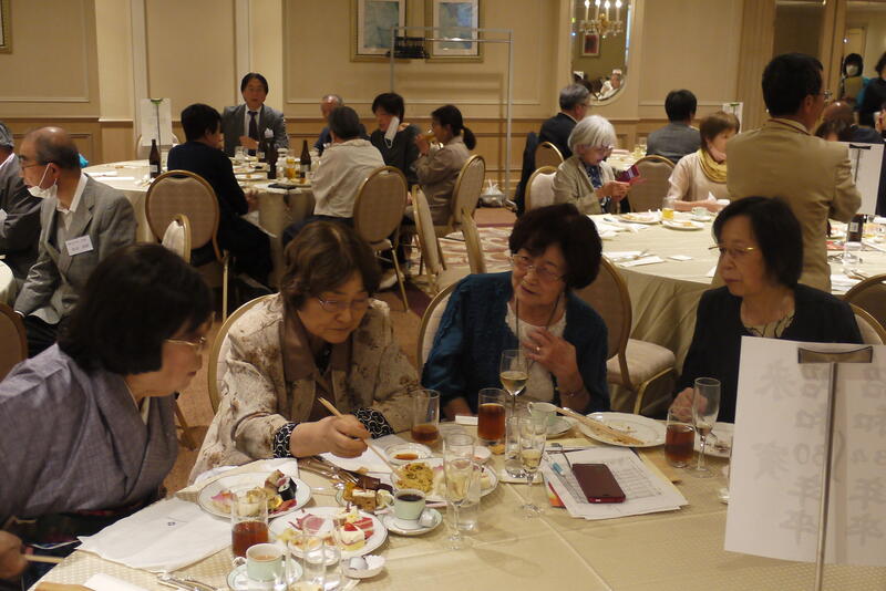 2023年 猶興館東京同窓会 懇親会