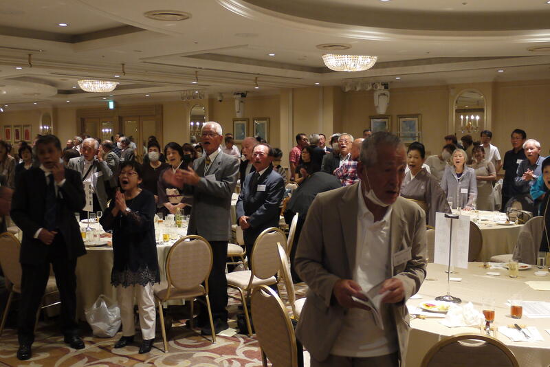 2023年 猶興館東京同窓会 懇親会