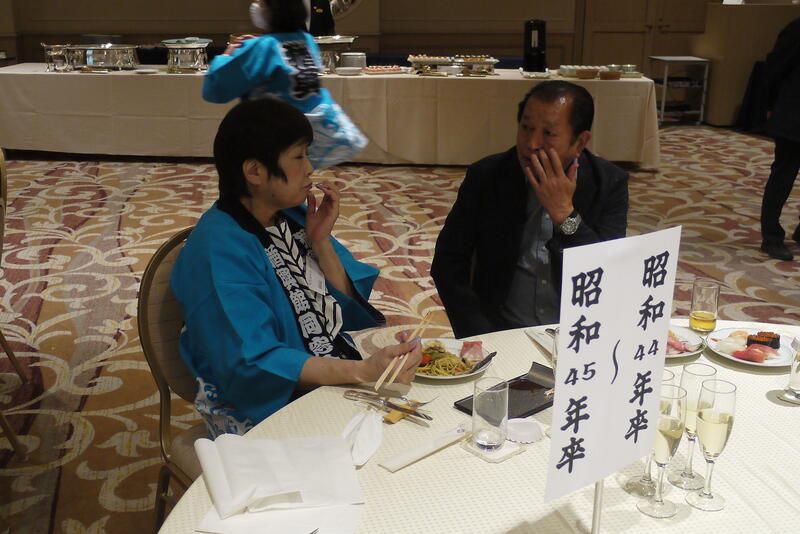 2023年 猶興館東京同窓会 懇親会