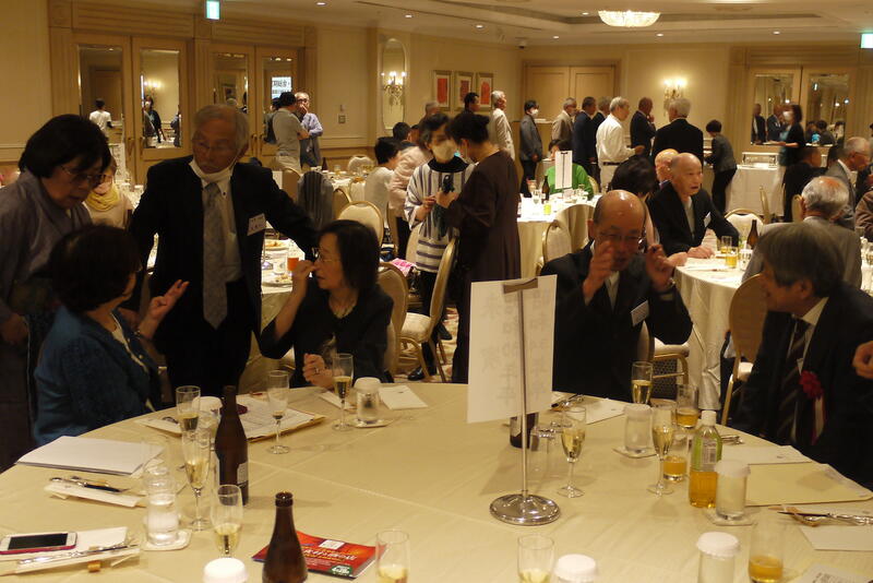 2023年 猶興館東京同窓会 懇親会