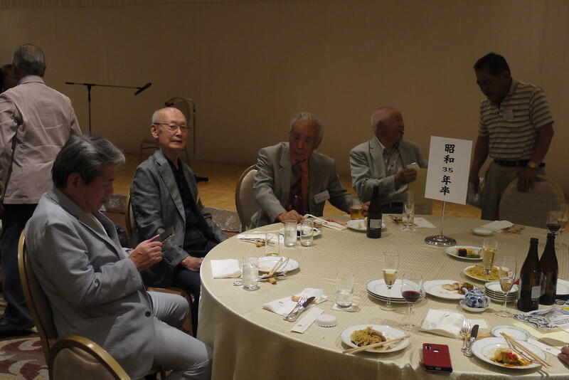 2023年 猶興館東京同窓会 懇親会