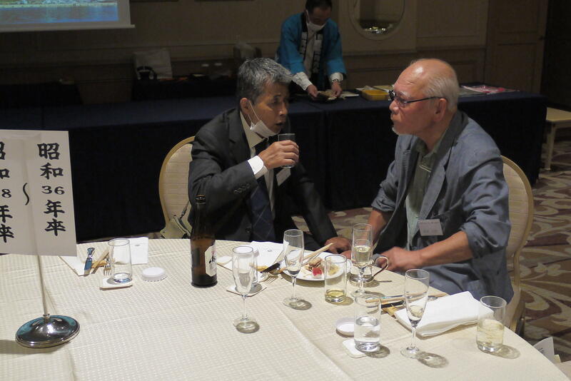 2023年 猶興館東京同窓会 懇親会